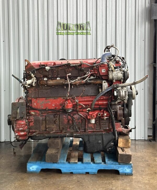 Cummins Engine 2012 ISX15 - Parting Out