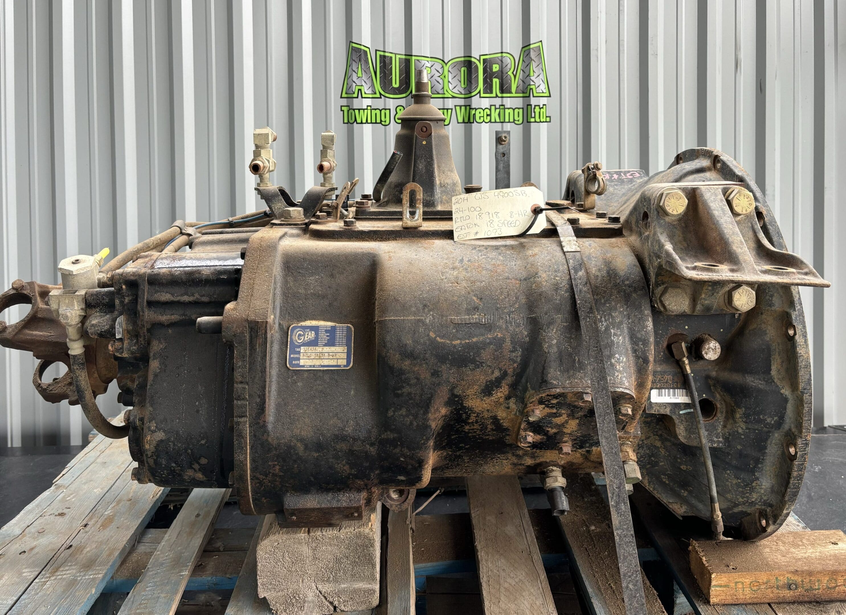 Eaton/Fuller Transmission RTLO 18918B-HR