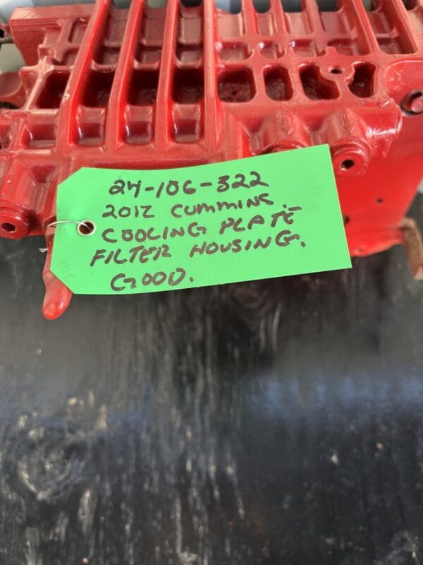 ECM Cooling Plate- 2012 Cummins ISX15 - Image 3