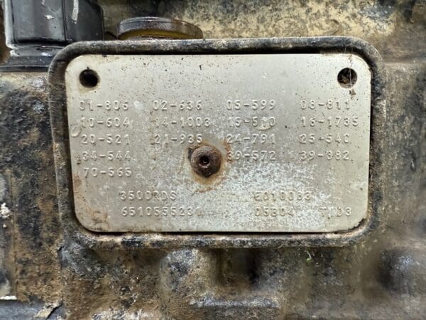 Allison 3500RDS Auto Transmission - Image 6
