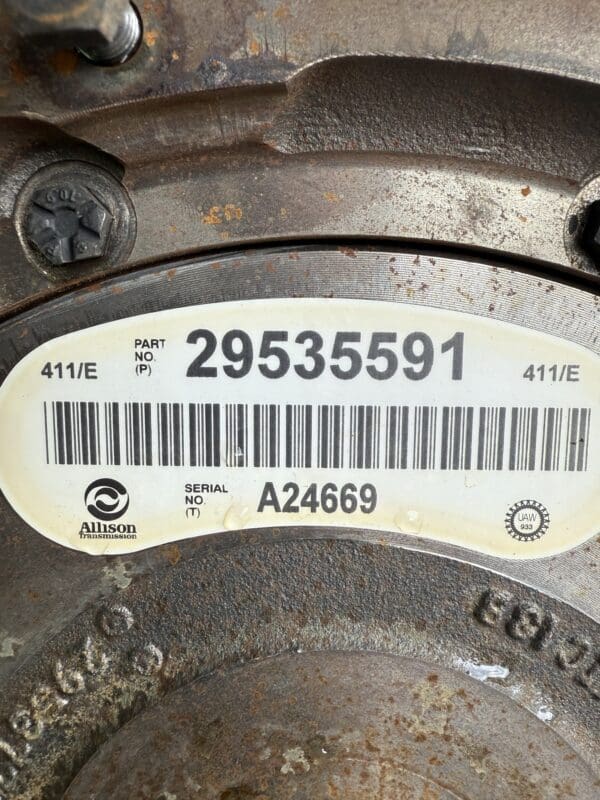 Allison 3500RDS Auto Transmission - Image 7