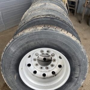 Michelin Tires on Aluminum Rims